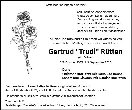 Gertrud Rütten