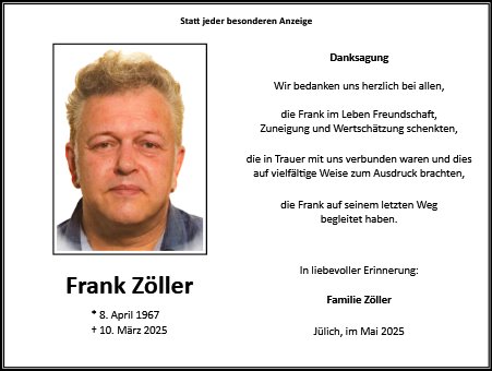 Frank Zöller