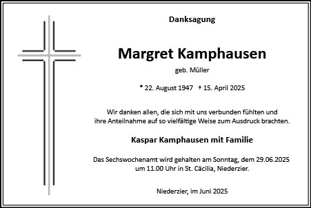 Margret Kamphausen