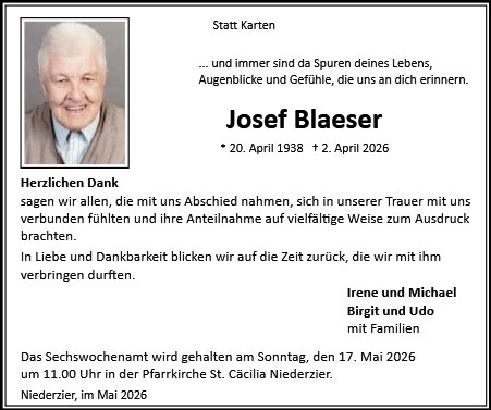 Josef Blaeser