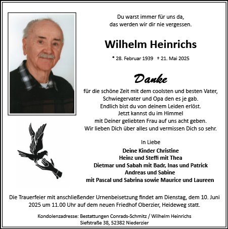 Willi Heinrichs