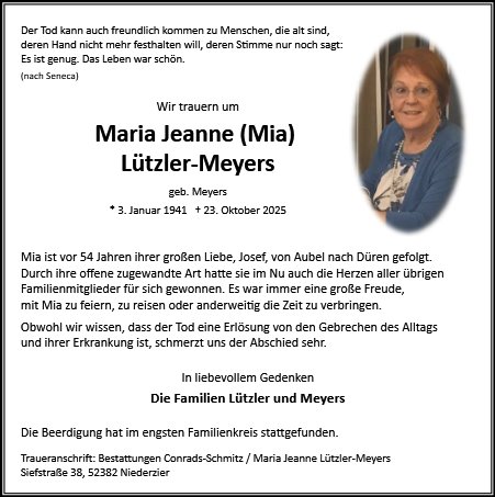 Maria Lützler-Meyers