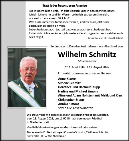 Wilhelm Schmitz