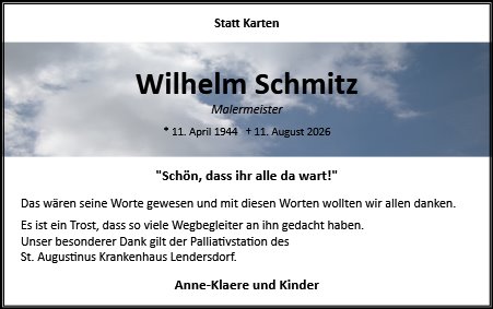 Wilhelm Schmitz