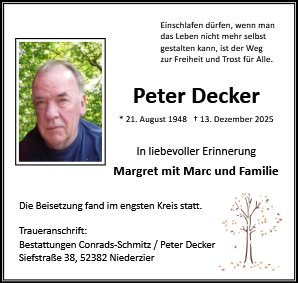 Peter Decker