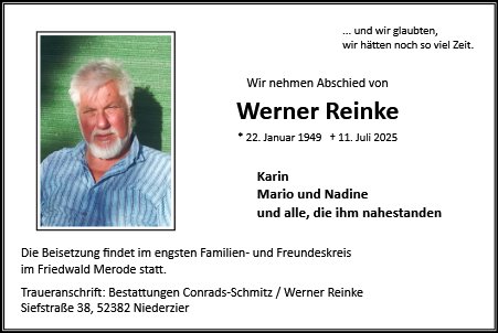 Werner Reinke