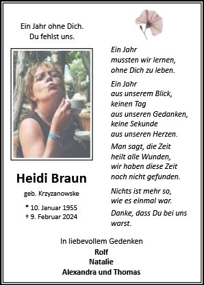 Heidi Braun