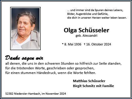 Olga Schüsseler