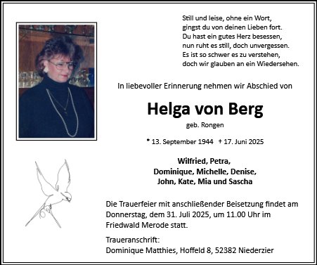 Helga von Berg