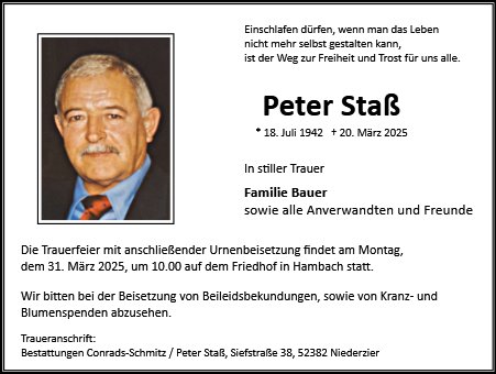 Peter Staß