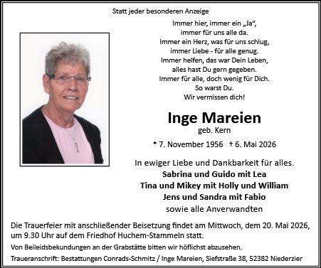 Inge Mareien