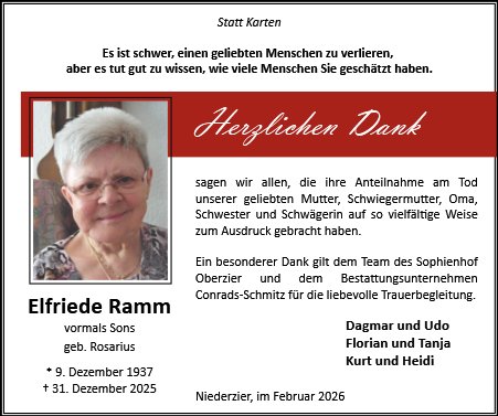 Elfriede Ramm
