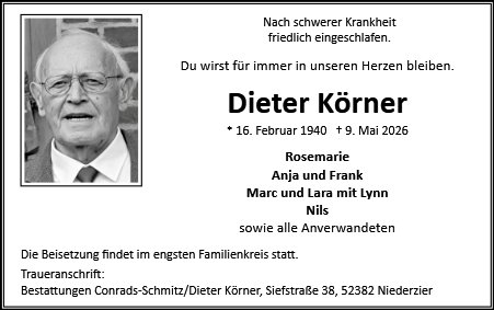 Dieter Körner