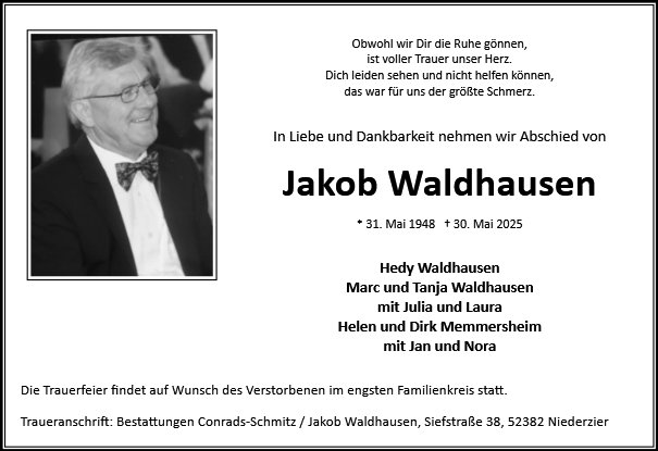 Jakob Waldhausen