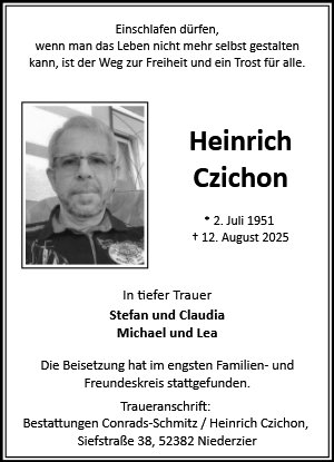 Heinrich Czichon