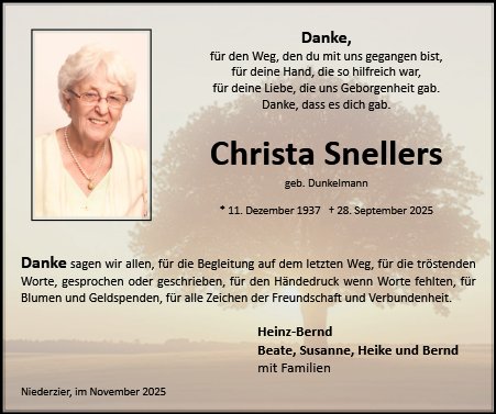 Christa Snellers