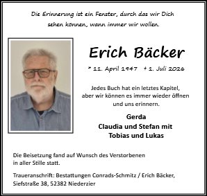 Erich Bäcker