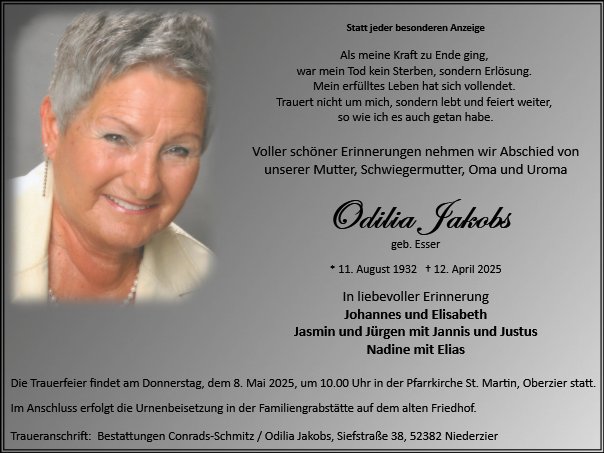 Odilia Jakobs