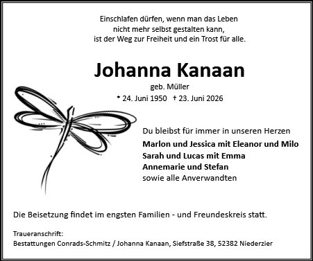 Johanna Kanaan
