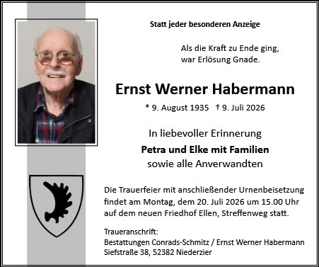 Ernst Habermann