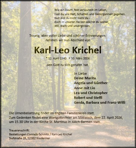 Karl-Leo Krichel