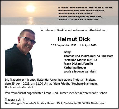 Helmut Dick