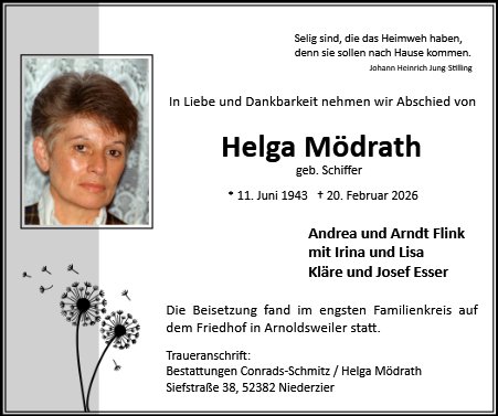 Helga Mödrath