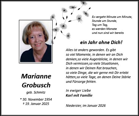 Marianne Grobusch