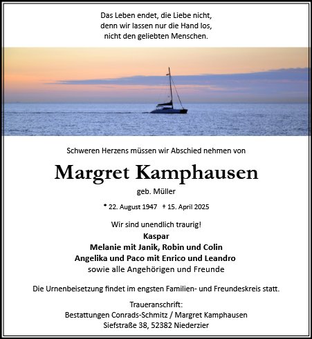 Margret Kamphausen
