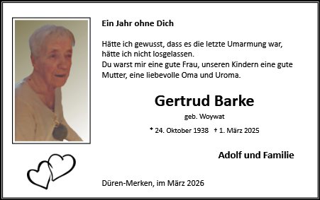 Gertrud Barke