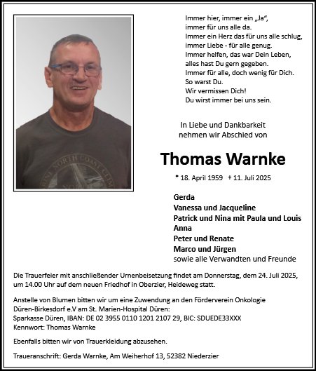 Thomas Warnke