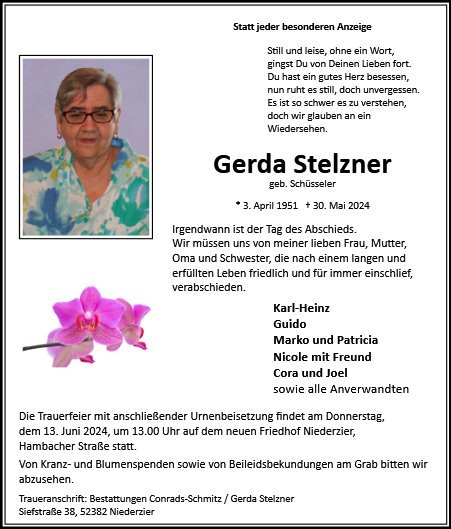Gerda Stelzner