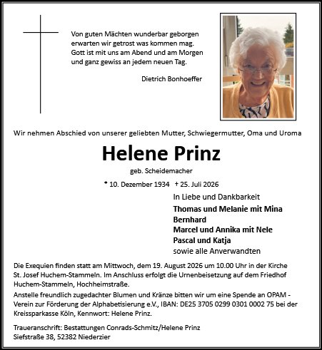 Helene Prinz