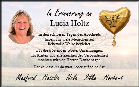 Lucia Holtz