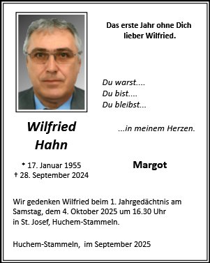 Wilfried Hahn