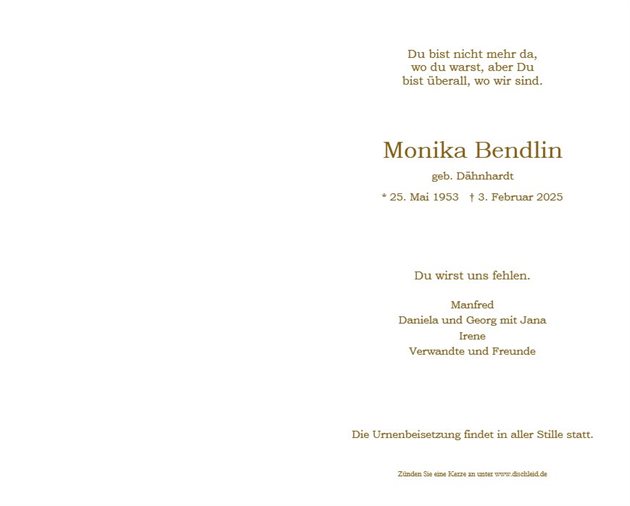 Monika Bendlin