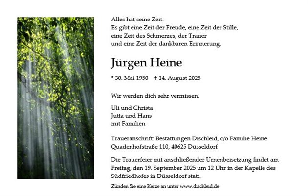 Jürgen Heine