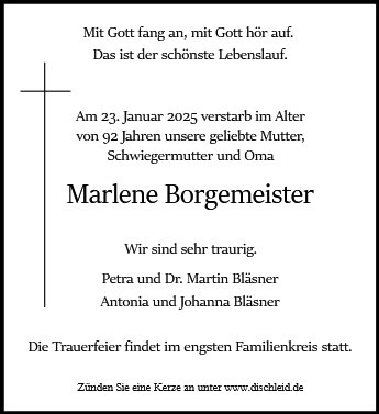 Maria Borgemeister