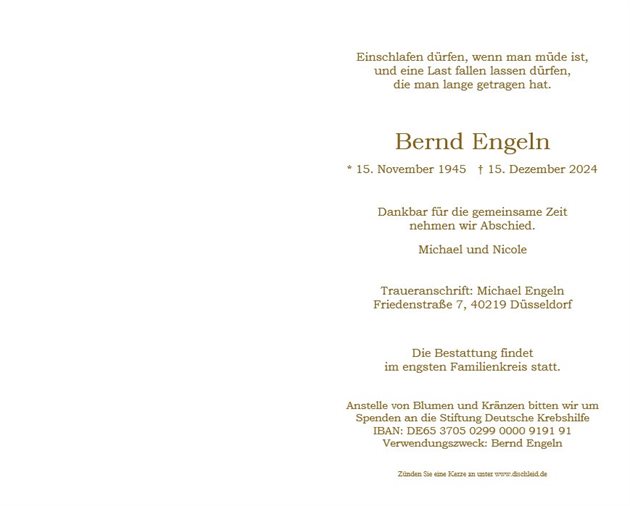 Bernd Engeln