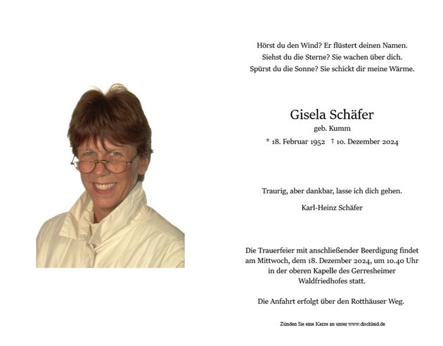 Gisela Schäfer