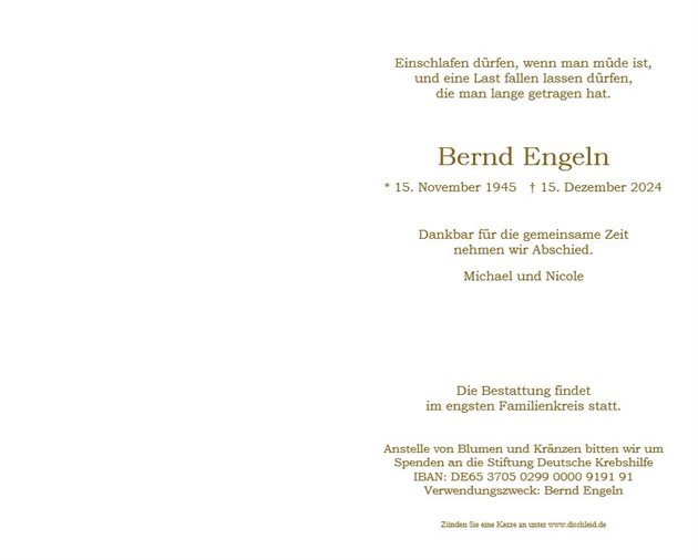 Bernd Engeln