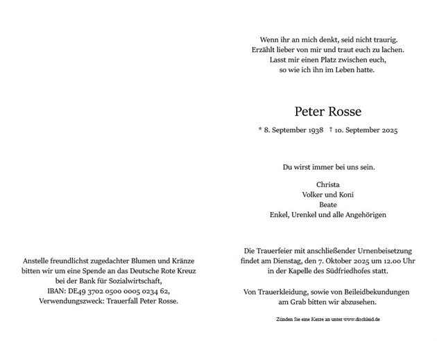 Peter Rosse