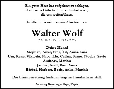 Walter Wolf