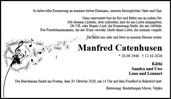 Manfred Catenhusen