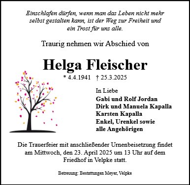 Helga Fleischer