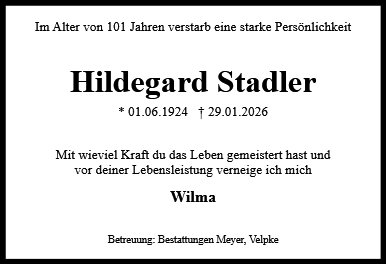 Hildegard Stadler