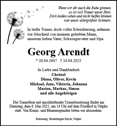 Georg Arendt