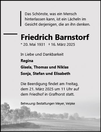 Friedrich Barnstorf