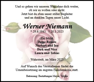 Werner Niemann