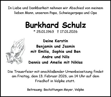 Burkhard Schulz